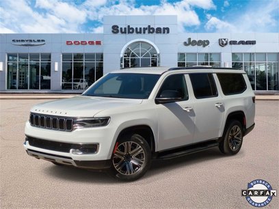 Used 2024 Jeep Wagoneer L Series II w/ Flexible Seating Group