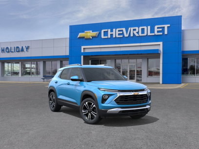 New 2026 Chevrolet TrailBlazer LT