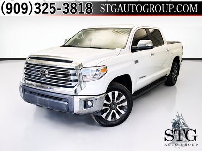 Used 2021 Toyota Tundra Limited w/ Limited Premium Package