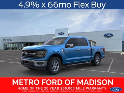 New 2024 Ford F150 XLT w/ Equipment Group 302A MID