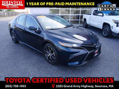 Certified 2021 Toyota Camry SE