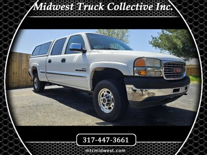 Used 2002 GMC Sierra 2500 4x4 Crew Cab HD w/ Off-Road Skid Plate Pkg