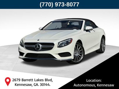 Used 2017 Mercedes-Benz S 550 Cabriolet w/ Sport Package