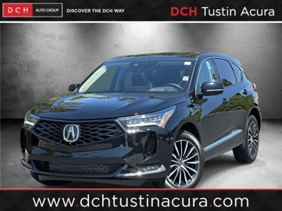 Certified 2025 Acura RDX SH-AWD w/ Advance Package