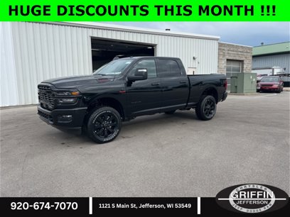 New 2025 RAM 2500 Big Horn