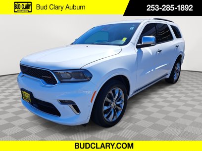 Used 2021 Dodge Durango Citadel w/ Premium Entertainment Group