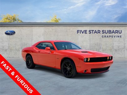 Used 2018 Dodge Challenger R/T w/ Blacktop Package