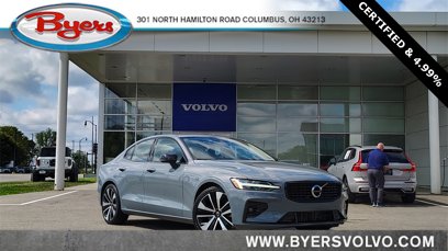 Certified 2022 Volvo S60 B5 Momentum w/ Premium Package
