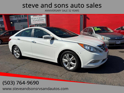 Used 2012 Hyundai Sonata Limited w/ Navigation Pkg