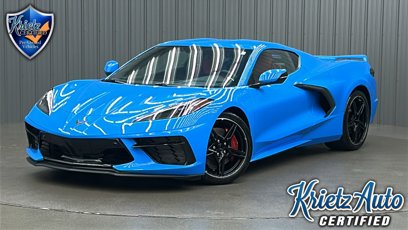 Used 2023 Chevrolet Corvette Stingray Premium Cpe w/ Z51 Performance Package