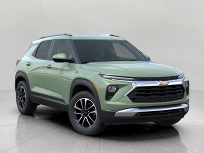 New 2026 Chevrolet TrailBlazer LT