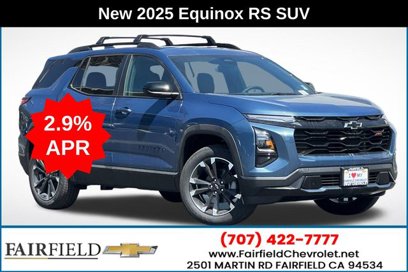 New 2025 Chevrolet Equinox RS