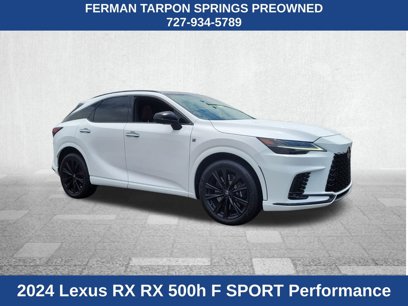 Used 2024 Lexus RX 500h F Sport