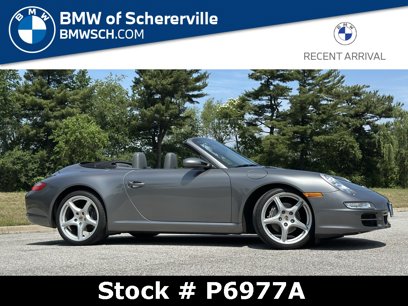 Used 2007 Porsche 911 Cabriolet