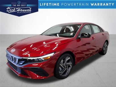 New 2025 Hyundai Elantra Sport
