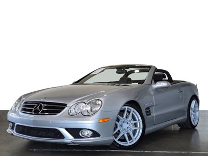 Used 2008 Mercedes-Benz SL 55 AMG