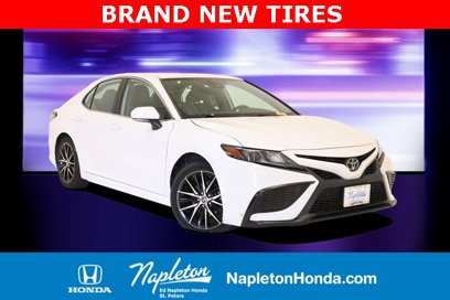Used 2022 Toyota Camry SE