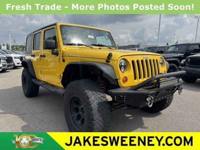 Used 2008 Jeep Wrangler X