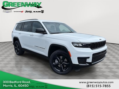 New 2025 Jeep Grand Cherokee L Altitude