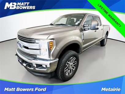 Certified 2018 Ford F250 Lariat w/ Lariat Ultimate Package