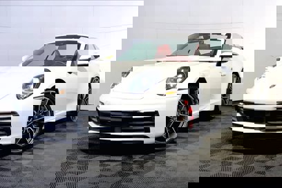Certified 2022 Porsche 911 Carrera 4S
