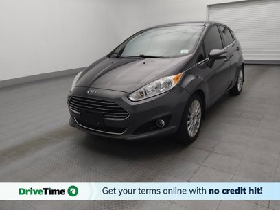 Used 2015 Ford Fiesta Titanium w/ Exterior Protection Package