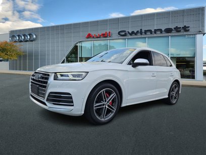 Used 2018 Audi SQ5 Premium Plus w/ S Sport Package