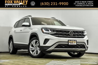 Used 2022 Volkswagen Atlas SE w/ Panoramic Sunroof Package
