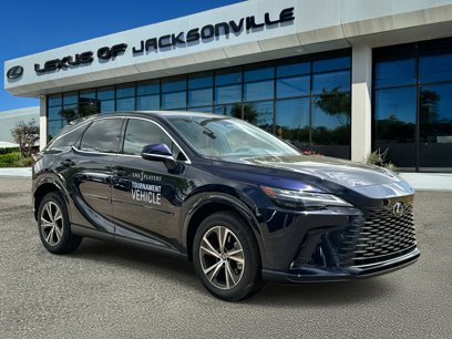 New 2025 Lexus RX 350 FWD