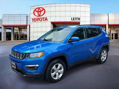 Used 2018 Jeep Compass Latitude
