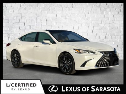 Certified 2024 Lexus ES 350 w/ Premium Package