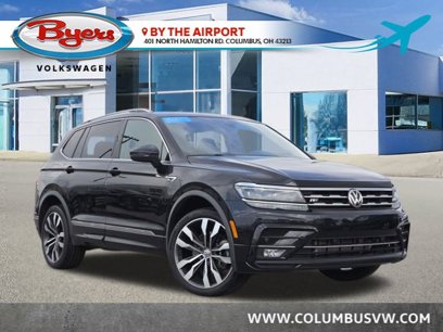 Certified 2020 Volkswagen Tiguan SEL Premium R-Line