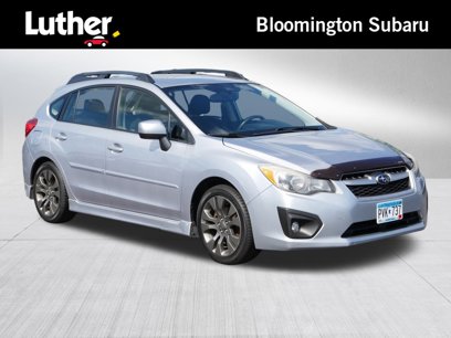 Used 2012 Subaru Impreza 2.0i Sport Premium