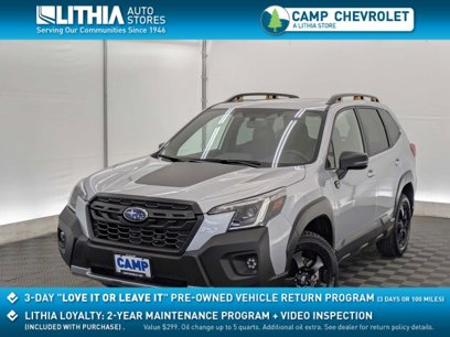 Used 2024 Subaru Forester Wilderness