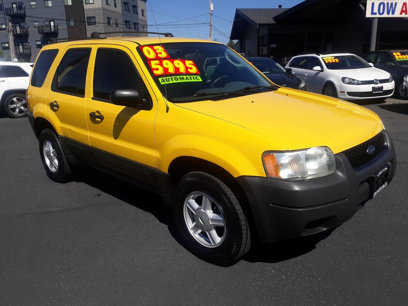 Used 2003 Ford Escape XLS
