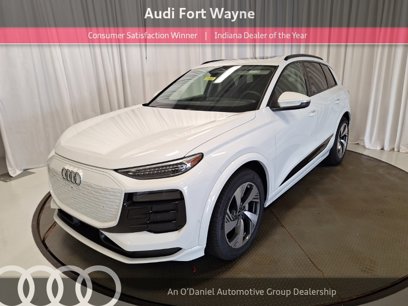 New 2025 Audi Q6 e-tron Prestige