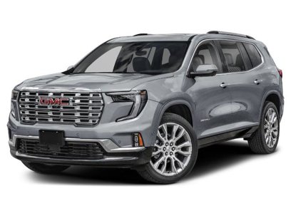 New 2025 GMC Acadia Denali w/ LPO, Floor Liner Package