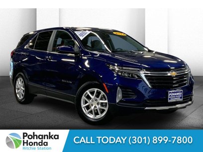 Used 2022 Chevrolet Equinox LT