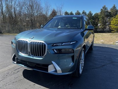 New 2025 BMW X7 xDrive40i