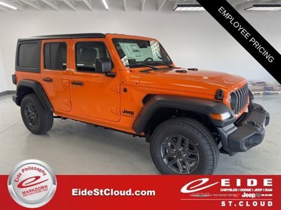 New 2025 Jeep Wrangler Sport S