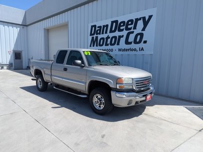 Used 2007 GMC Sierra 2500 SLT w/ Onstar Plus Package