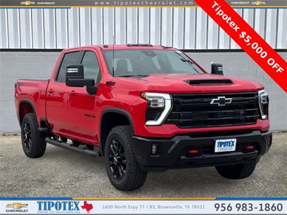New 2025 Chevrolet Silverado 2500 LT w/ Trail Boss Package
