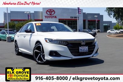 Used 2021 Honda Accord Sport Special Edition