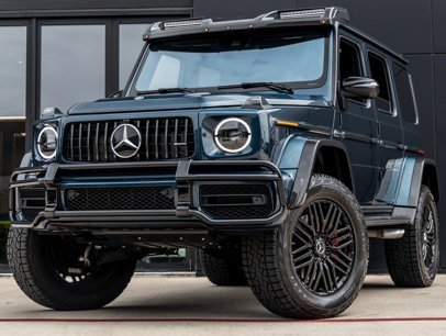 Used 2024 Mercedes-Benz G 63 AMG Squared