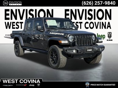 Certified 2022 Jeep Gladiator Sport