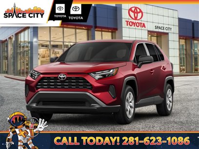 New 2025 Toyota RAV4 LE
