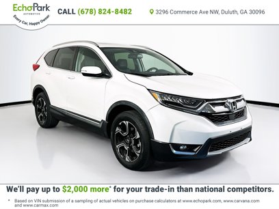 Used 2018 Honda CR-V Touring