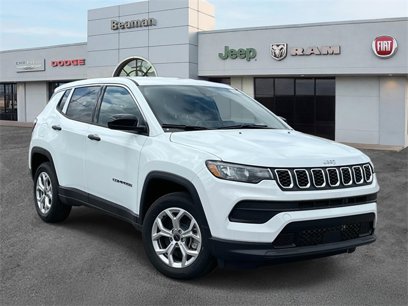 New 2025 Jeep Compass Sport