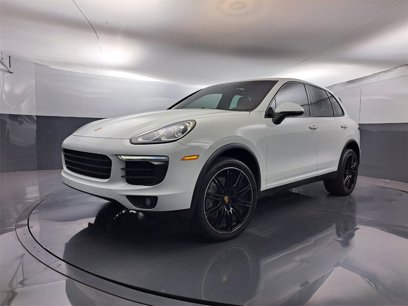 Certified 2017 Porsche Cayenne S