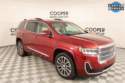 Used 2021 GMC Acadia Denali w/ Denali Technology Package